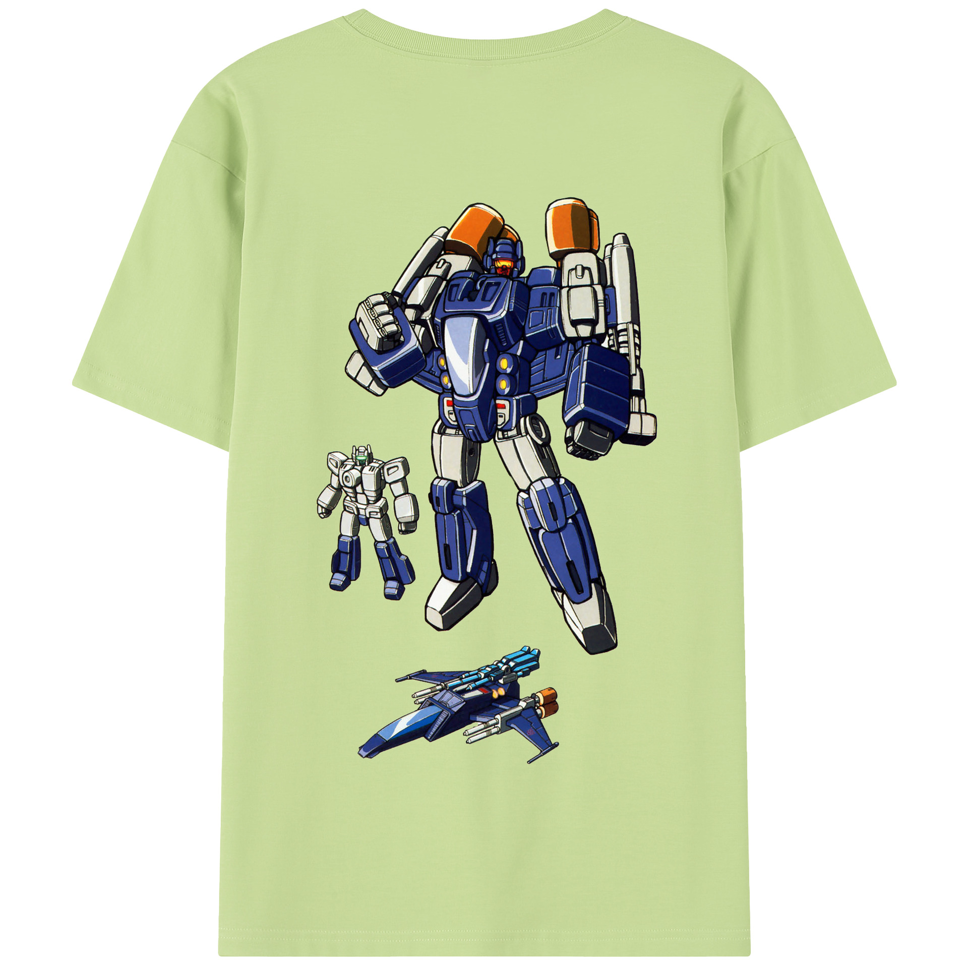 （画像用）  綿100％半袖Tシャツ（背面プリント）